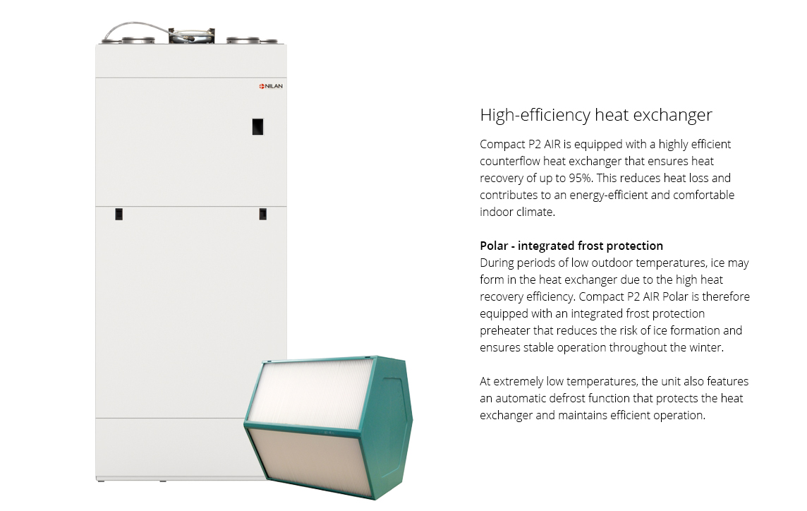 Compact P2 AIR9 E-Silent